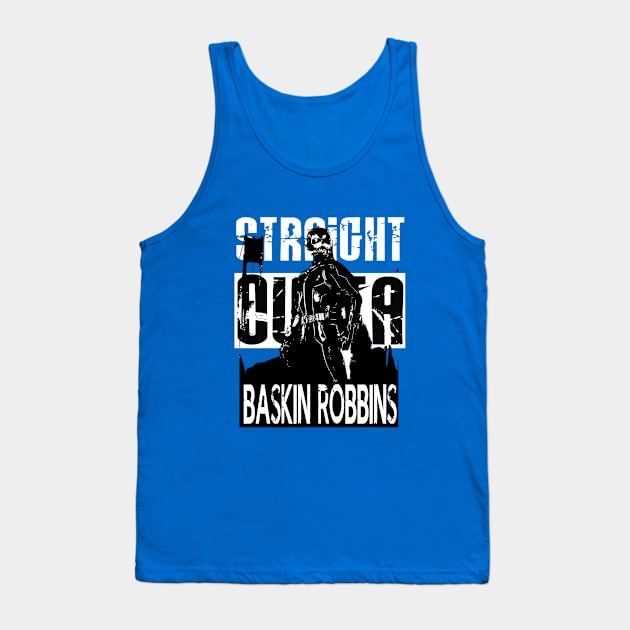 Straight Outta Tank Top by GarBear Designs